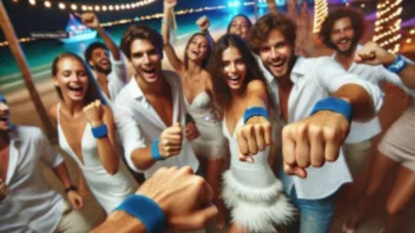 Reveillon Orla 33 - Azul